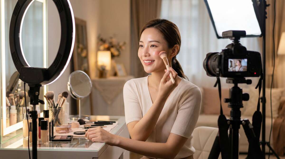 海角美妆视频教程